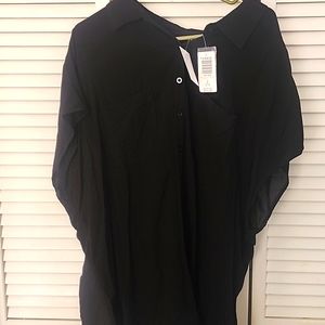 SOLD Torrid NWT Bat Wing Blouse